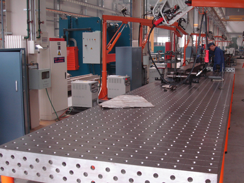 铸铁平板的使用特点及保养工作步骤