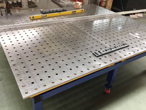铸铁平板铸造工艺规程与划线平板质量、调平